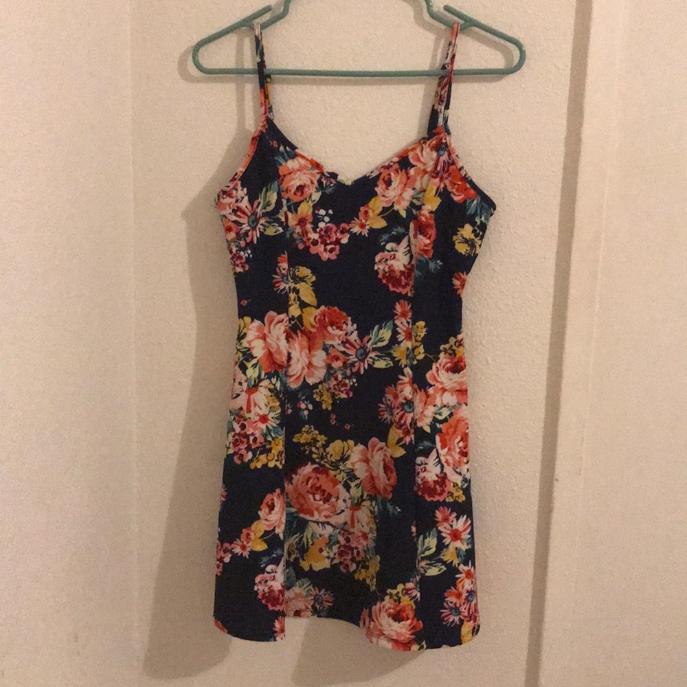 Floral dress